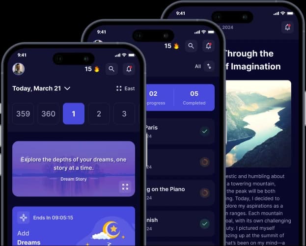 Get the DreamStory App